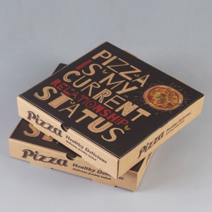 اندازه مناسب جعبه پیتزا